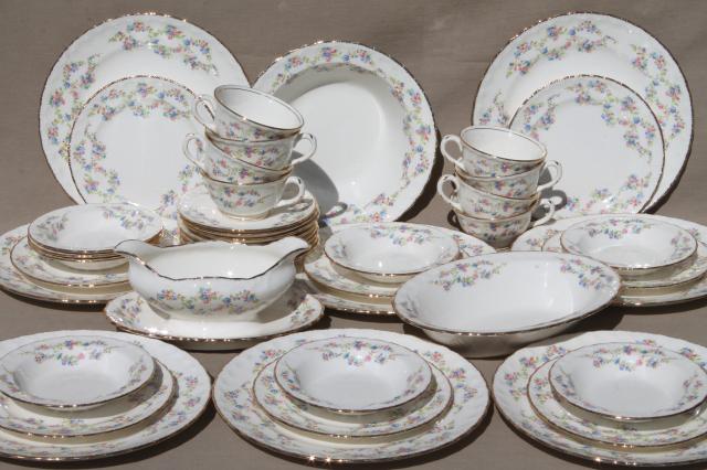 fine china dinnerware names
