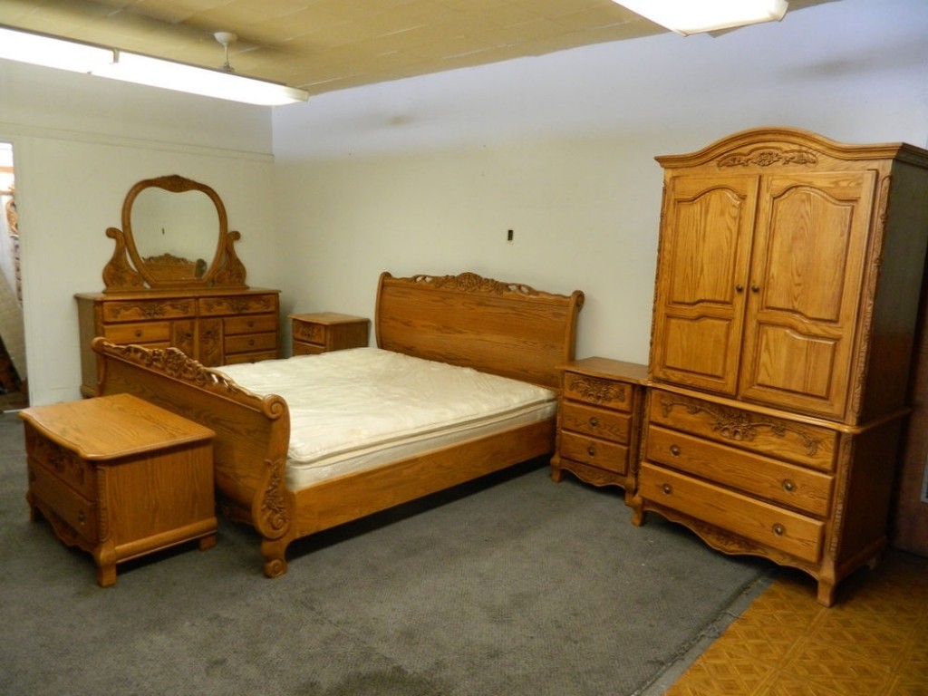 used bedroom furniture set for sale